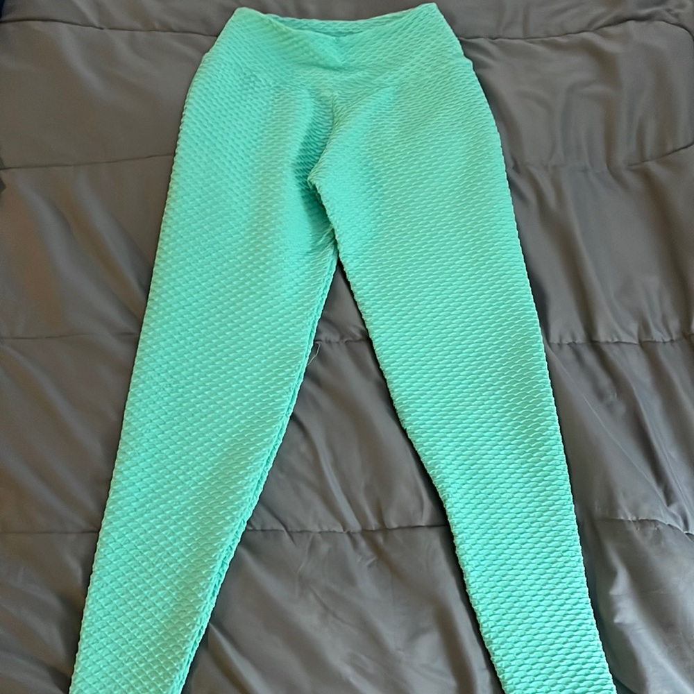 BOOTY by Brabants textured leggings